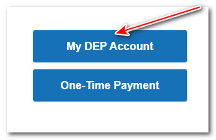 Paying the NYC water bill through the My DEP account sign in process