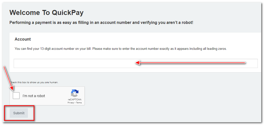 Paying NYC water on NYC DEP autopay website