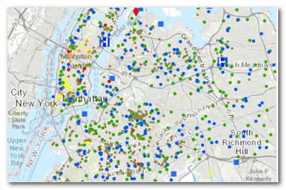 Learning about the NYC Water Conservation Program from the DEP website